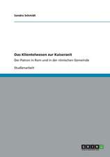 Das Klientelwesen zur Kaiserzeit