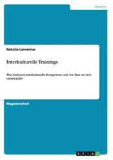 Interkulturelle Trainings