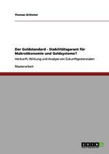 Der Goldstandard als Schutz vor Hyperinflation und Staatsüberschuldung