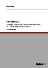 Political Speeches