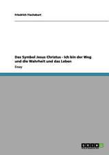 Das Symbol Jesus Christus - Ich bin der Weg und die Wahrheit und das Leben