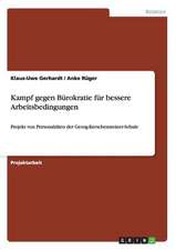 Kampf gegen Bürokratie für bessere Arbeitsbedingungen