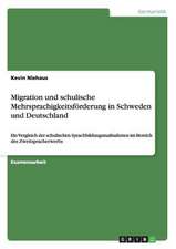 Migration und schulische Mehrsprachigkeitsförderung in Schweden und Deutschland