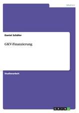 GKV-Finanzierung