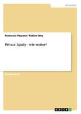 Private Equity - wie weiter?