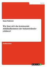 Untersuchung des kommunalen Abfallaufkommens der Industrieländer