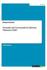 Vernunft und Unvernunft in Diderots 