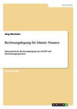 Rechnungslegung für Islamic Finance