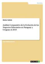 Análisis Comparativo de la Evolución de los Negocios Fiduciarios en Paraguay y Uruguay al 2010