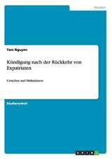 Kündigung nach der Rückkehr von Expatriaten