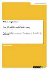 Die Pferd-Mensch-Beziehung