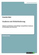 Studieren mit Hörbehinderung