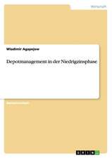 Depotmanagement in der Niedrigzinsphase