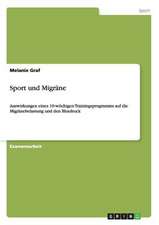 Sport und Migräne