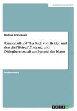 Ramon Lull und 