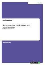 Burnout schon bei Kindern und Jugendlichen?