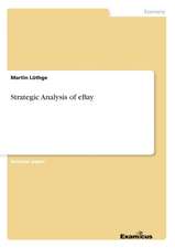 Strategic Analysis of eBay