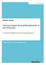 Unterweisungen für Ausbildungsberufe in der IT-Branche