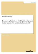 Einsatzmoglichkeiten Der Digitalen Signatur in Der Automobil- Und Zulieferindustrie: La Version del Parametro del Sujeto Nulo En Rizzi (1986)