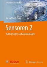 Sensoren 2: Ausführungen und Anwendungen