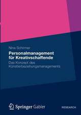 Personalmanagement für Kreativschaffende: Das Konzept des Künstlerbeziehungsmanagements