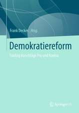 Demokratiereform