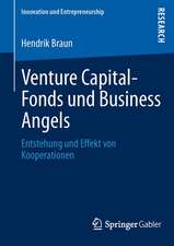 Venture Capital-Fonds und Business Angels