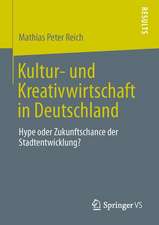 Kultur- und Kreativwirtschaft in Deutschland