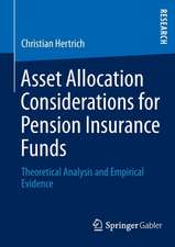 Asset Allocation Considerations for Pension Insurance Funds: Theoretical Analysis and Empirical Evidence