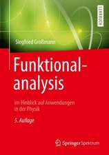 Funktionalanalysis