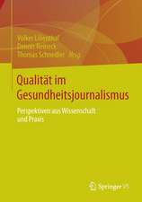 Qualität im Gesundheitsjournalismus: Perspektiven aus Wissenschaft und Praxis