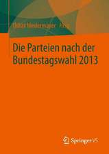 Die Parteien nach der Bundestagswahl 2013