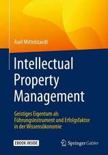 Intellectual Property Management