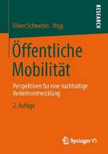 Öffentliche Mobilität