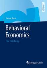 Behavioral Economics: Eine Einführung