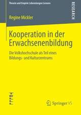 Kooperation in der Erwachsenenbildung: Die Volkshochschule als Teil eines Bildungs- und Kulturzentrums