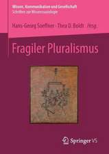 Fragiler Pluralismus