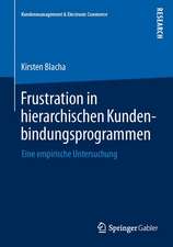 Frustration in hierarchischen Kundenbindungsprogrammen: Eine empirische Untersuchung