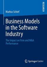 Business Models in the Software Industry: The Impact on Firm and M&A Performance