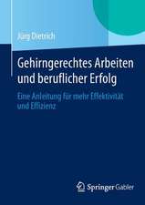 Gehirngerechtes Arbeiten und beruflicher Erfolg: Eine Anleitung für mehr Effektivität und Effizienz