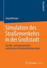 Simulation des Straßenverkehrs in der Großstadt: Das Mit- und Gegeneinander verschiedener Verkehrsteilnehmertypen