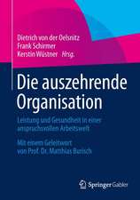 Die auszehrende Organisation: Leistung und Gesundheit in einer anspruchsvollen Arbeitswelt