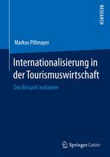 Internationalisierung in der Tourismuswirtschaft