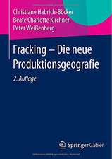 Fracking - Die neue Produktionsgeografie