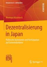 Dezentralisierung in Japan