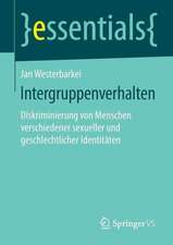 Intergruppenverhalten: Diskriminierung von Menschen verschiedener sexueller und geschlechtlicher Identitäten