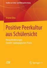 Positive Peerkultur aus Schülersicht: Herausforderungen (sonder-)pädagogischer Praxis