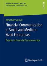 Financial Communication in Small and Medium-Sized Enterprises