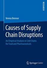 Causes of Supply Chain Disruptions