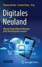 Digitales Neuland: Warum Deutschlands Manager jetzt Revolutionäre werden